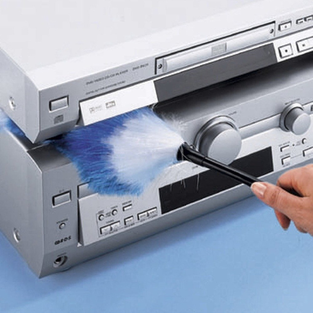 Perii electrostatice de praf, set de 3