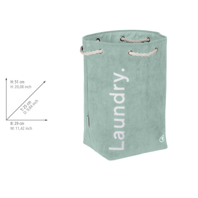 Coș de rufe textil cu șnur TOM TAILOR