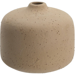 Vaza decorativa din ceramica, inaltime 7,5 cm