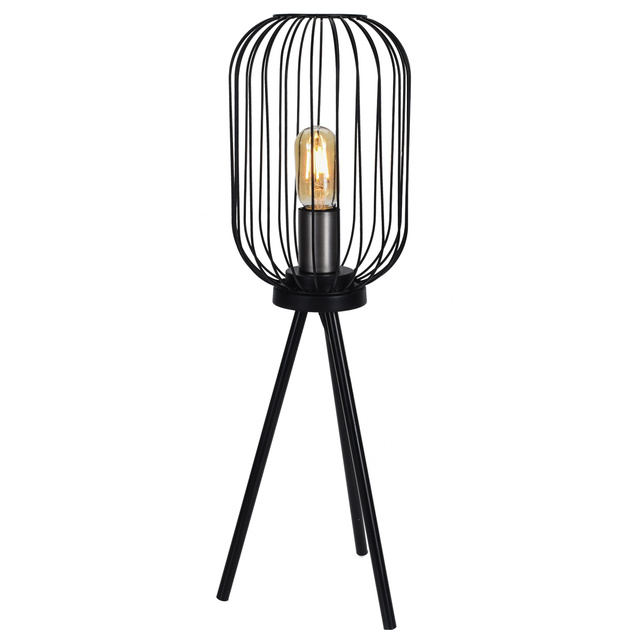 Lampa metalica, cu trei picioare, 36 cm