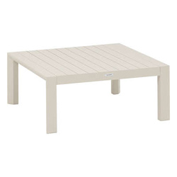 Masuta de cafea pentru terasa EVASION, aluminiu, 87 x 87 cm
