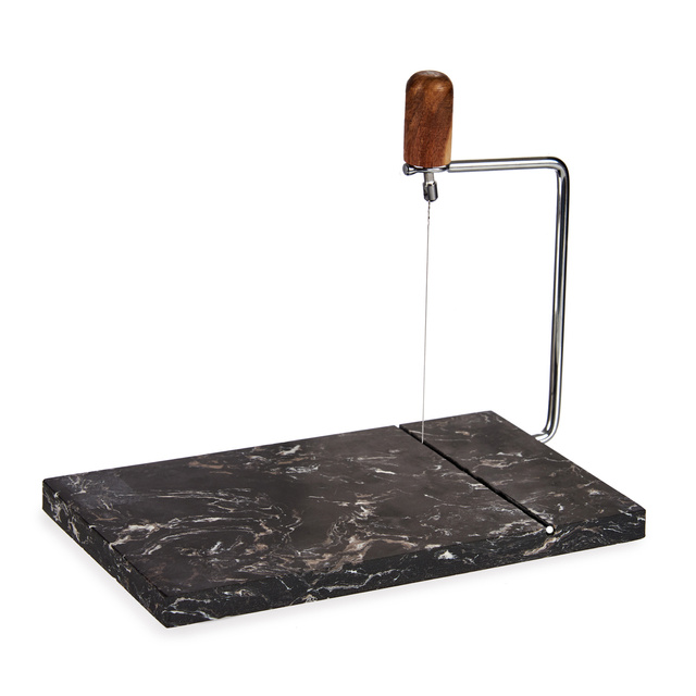 Placă de marmură pentru tăierea brânzei cu ghilotină AMO