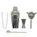 Shaker barman cu accesorii