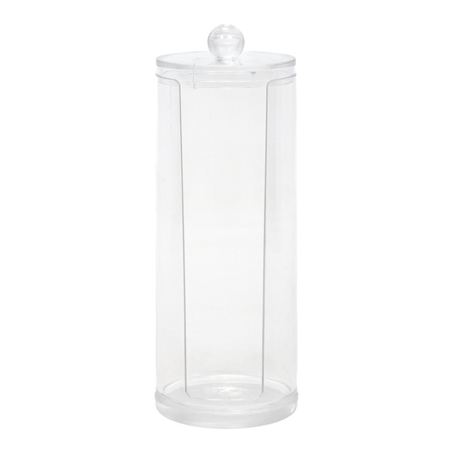 Cutie ELEGANZA, recipient pentru dischete cosmetice