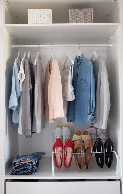 Set umerase din lemn, 4 bucati, ZELLER