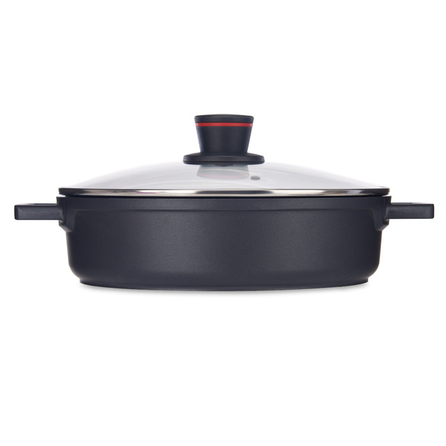 Oală cu înveliș antiaderent MOLTEN cu capac, Ø 28 cm