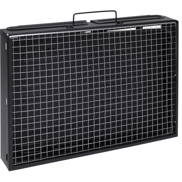 Gratar de carbune pliabil, dreptunghiular