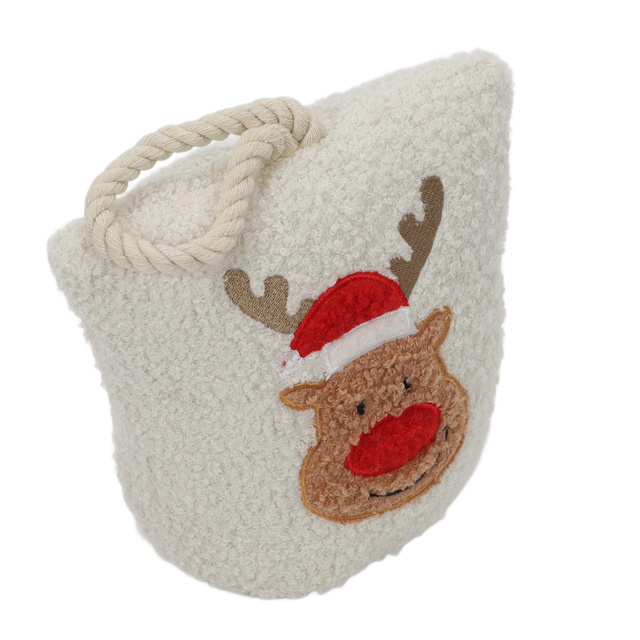 Opritor pentru ușă cu model sărbătoresc, ren.