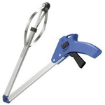 Mână de sprijin din aluminiu, 80 cm