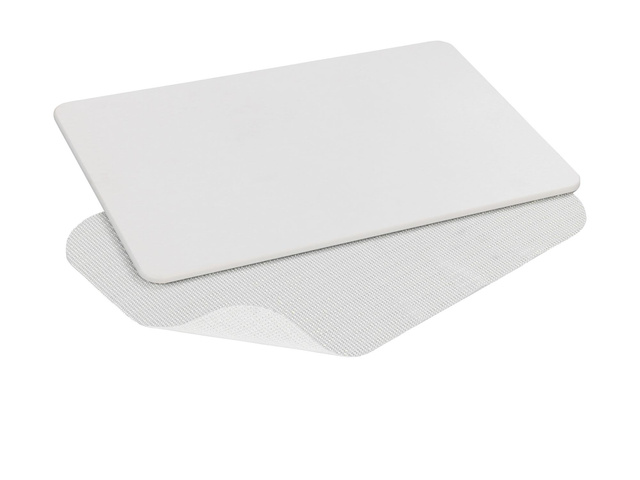 Covor de baie SIMI, 60 x 39 cm, alb, WENKO