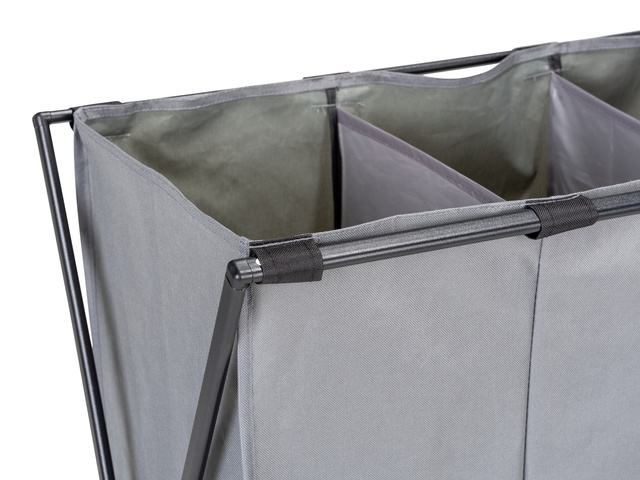 Coș de rufe cu trei compartimente, Trio, WENKO