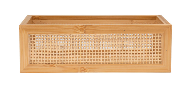 Suport cosmetice ALLEGRE BAMBOO, 22 x 7 x 15 cm, WENKO