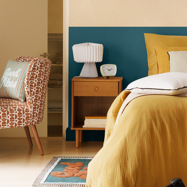 Noptiera cu compartiment depozitare si sertar CHARLIE, 44,5 x 35 x 61 cm