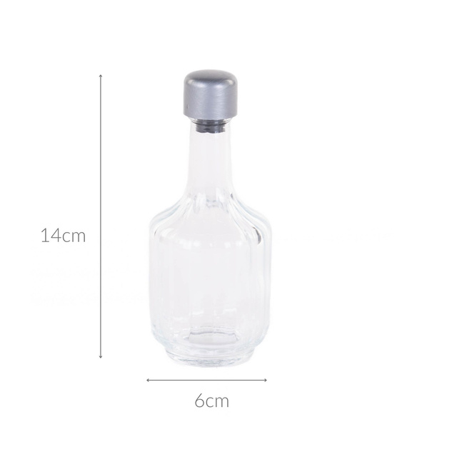 Carafă din sticlă pentru condimente, 150 ml