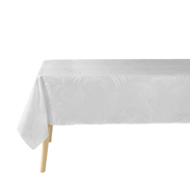 Fata de masa dreptunghiulara Jacquard PLUMETTE, 140 x 240 cm