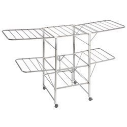 Uscător de haine pliant MOBILE, oțel inoxidabil