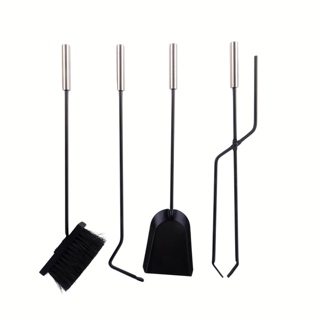 Accesorii semineu, inox