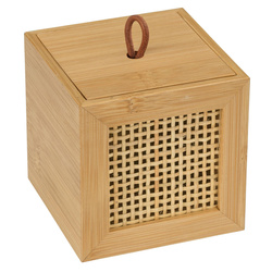 Recipient universal ALLEGRE BAMBOO, 9 x 9 x 9 cm, WENKO