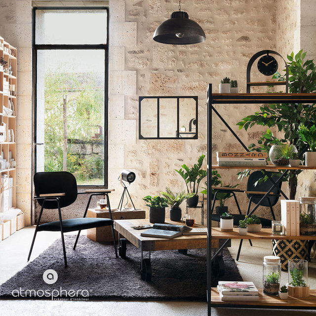 Lampă de masă pe un suport BIL