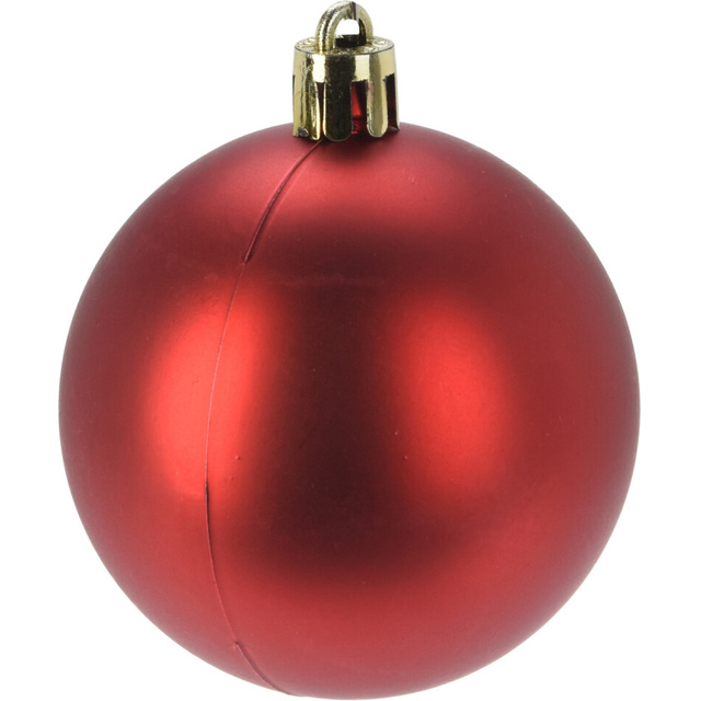 Set de ornamente pentru brad, forme și dimensiuni diferite, 32 de bucăți.