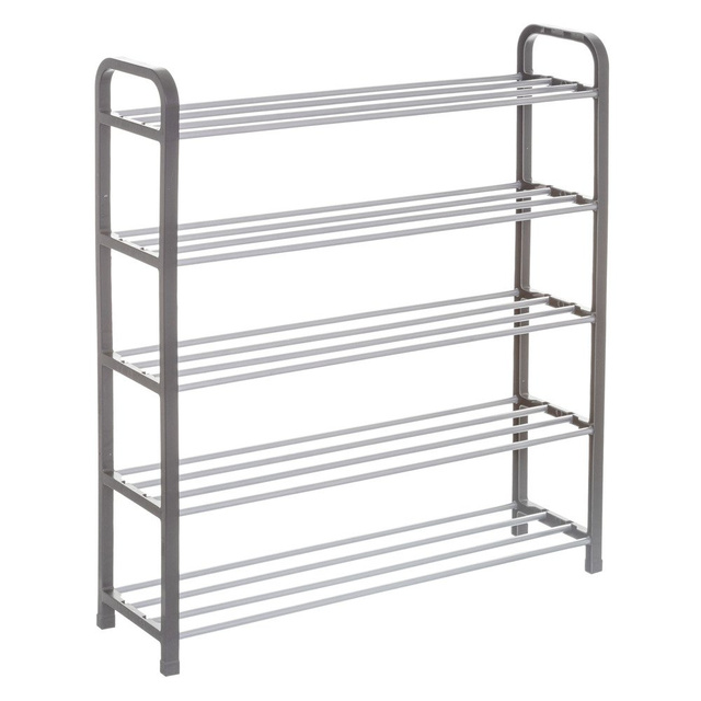 Pantofar 5 niveluri, 71x19,3x75,8 cm, Gri