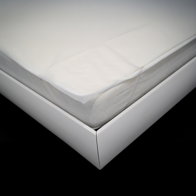 Protector de saltea cu banda elastica, 160 x 200 cm, JESSY