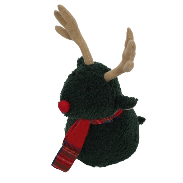 Opritor pentru ușă, ren, verde