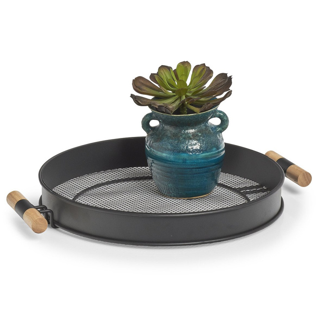 Tava metalica cu manere, Ø 48 cm, ZELLER