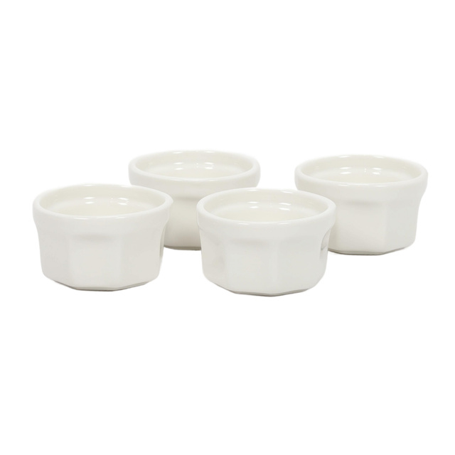 Boluri de porțelan pentru gustări, 4 buc.