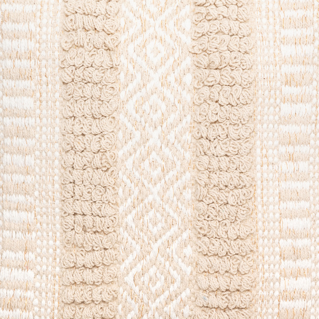 Perna decorativa, bumbac, boho, 40 x 40 cm