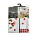 Fata de masa cu model fructe CERISE, 140 x 240 cm, plastic
