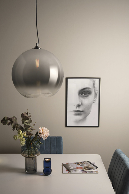 Lampa din sticla, BUBBLE, 150 cm