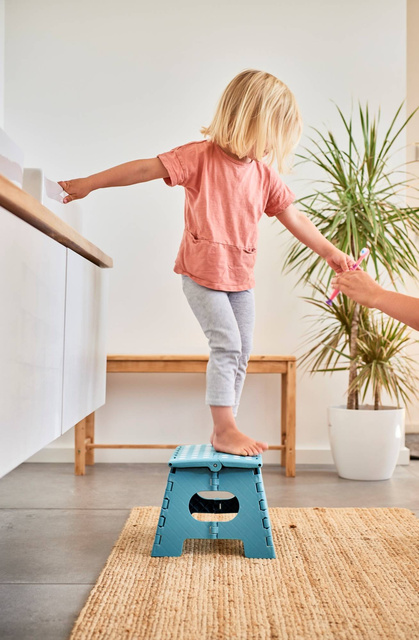 Taburet antiderapant, 35 x 28 x 22 cm, ZELLER