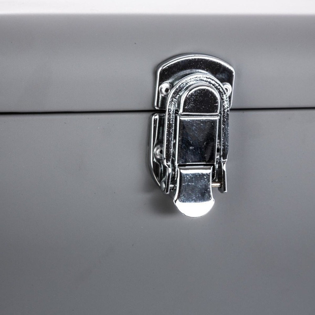 Set de cufere pentru depozitare, Gri