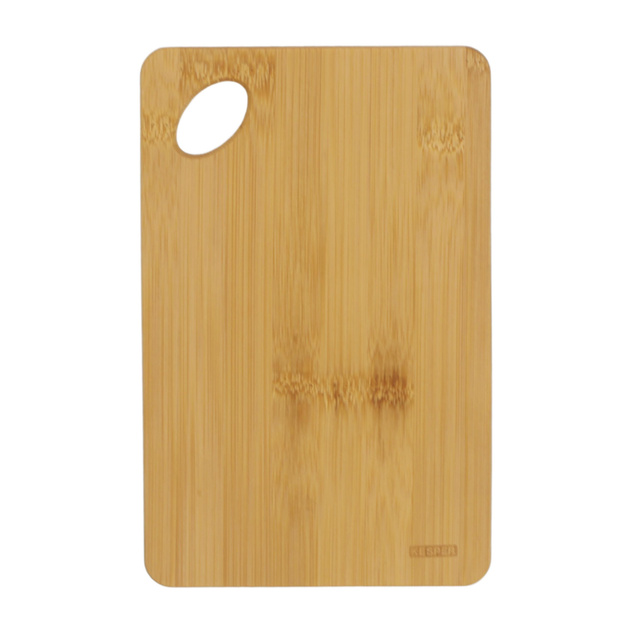 Tocator din bambus, Maro, 22.5x14.5x0,8 cm, Kesper