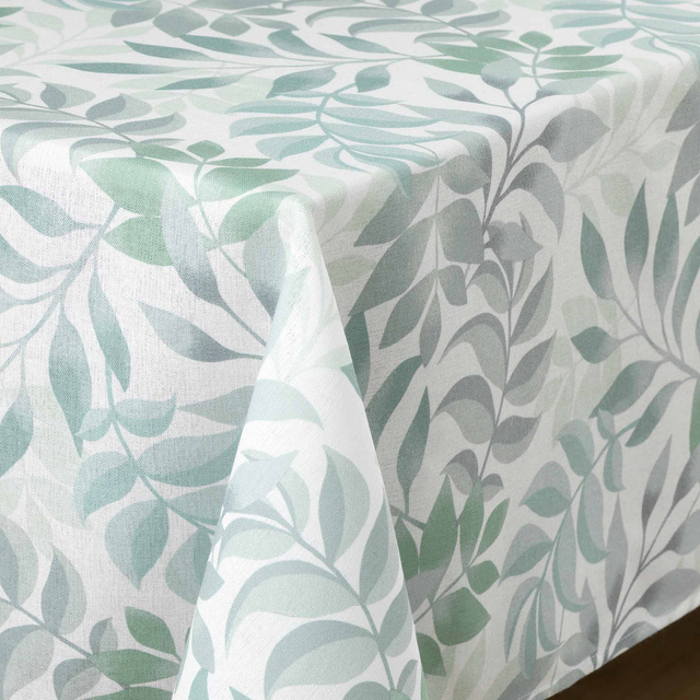 Fata de masa din poliester cu imprimeu CLELINE, 140 x 240 cm