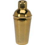 Shaker de cocktail din oțel inoxidabil cu gravură, 650 ml