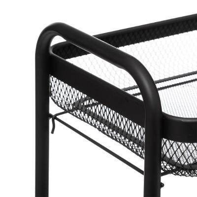 MAYAJ cărucior de bucătărie pe roți, 3 niveluri