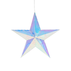 Decorațiune luminoasă pentru fereastră, Stea 51 cm