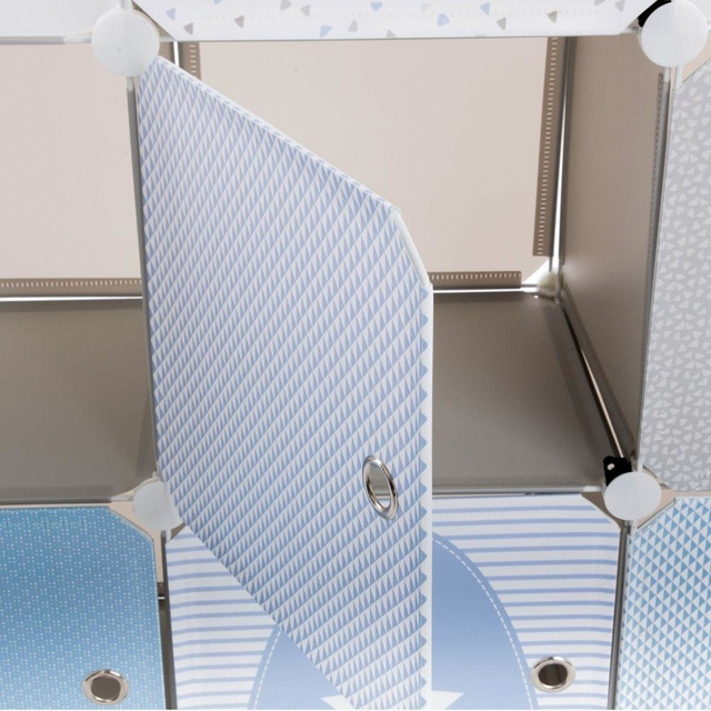 Organizator in forma de castel, 94,5 x 32 x 109 cm