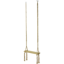 Leagan decorativ cu sfoara de macrame