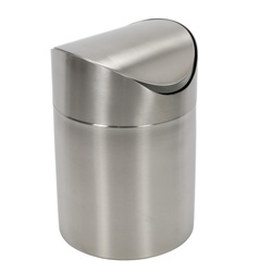 Coș de gunoi OTRANTO, oțel inoxidabil - 3 l, WENKO