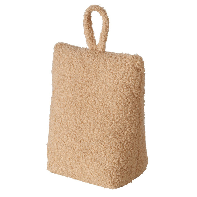 Opritor de ușă bouclé FILICIO, 16 x 10 x 20 cm