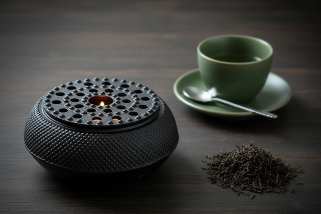 Încălzitor din fontă HOSHI, Ø 15 cm