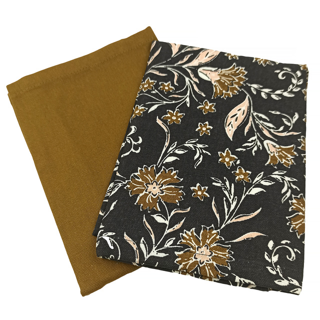 Set 2 servetele textile Secession, din bumbac