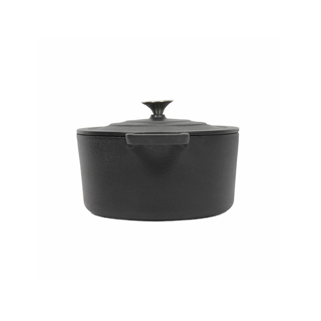 Cazan din fonta cu capac, Ø 20 cm