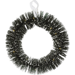 Coronita de Craciun cu iluminare LED