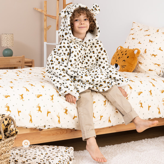 Set de pat Leopard 140 x 200 cm