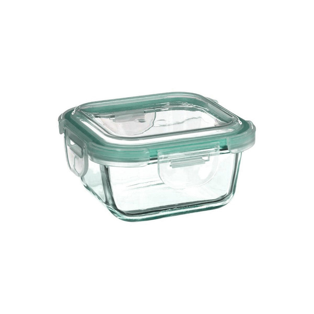 Set de recipiente din sticlă pentru alimente 530 ml, 800 ml, 1800 ml, transparent