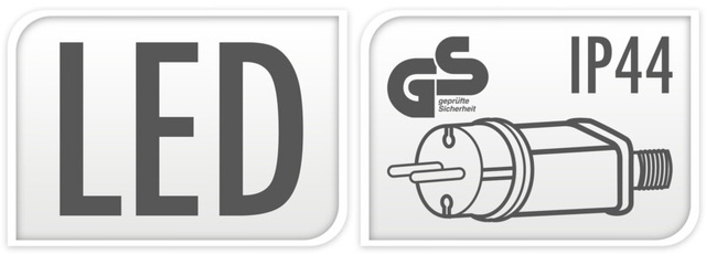 20 de lumini cu LED-uri